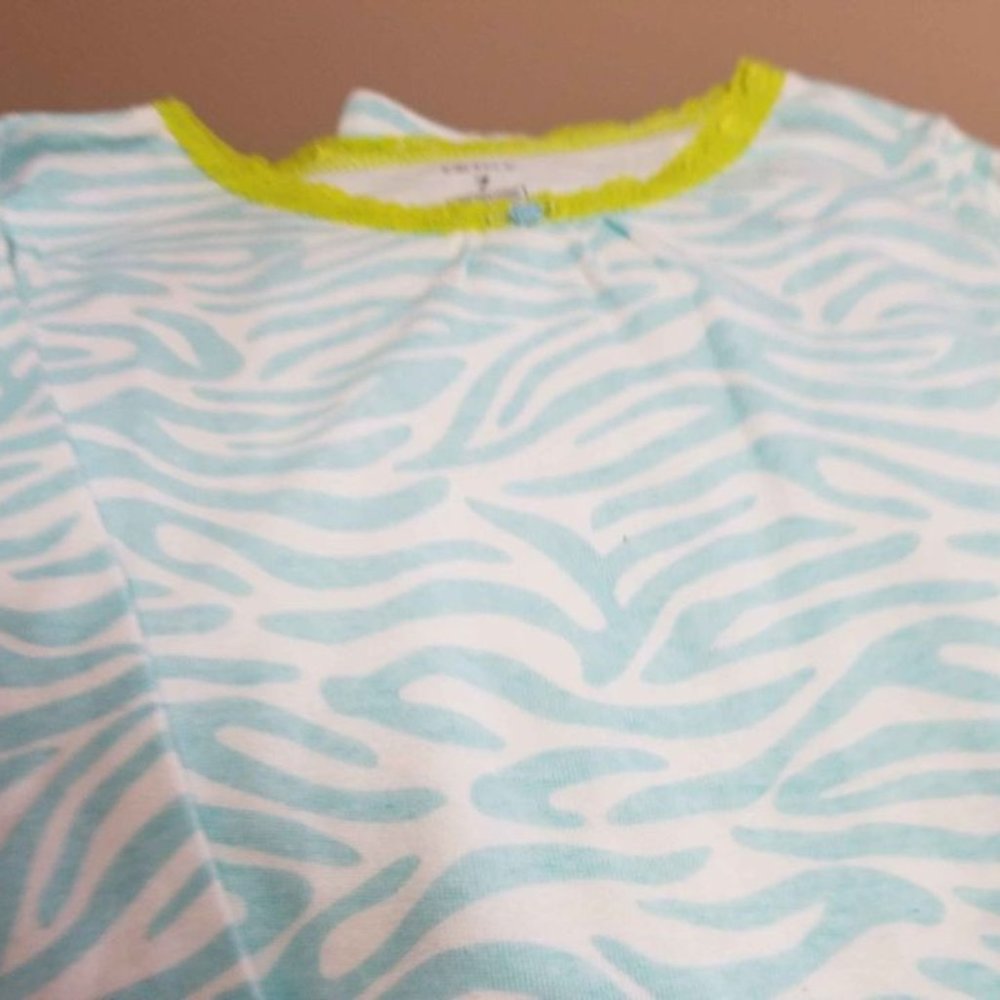 Zebra, Carters size 7